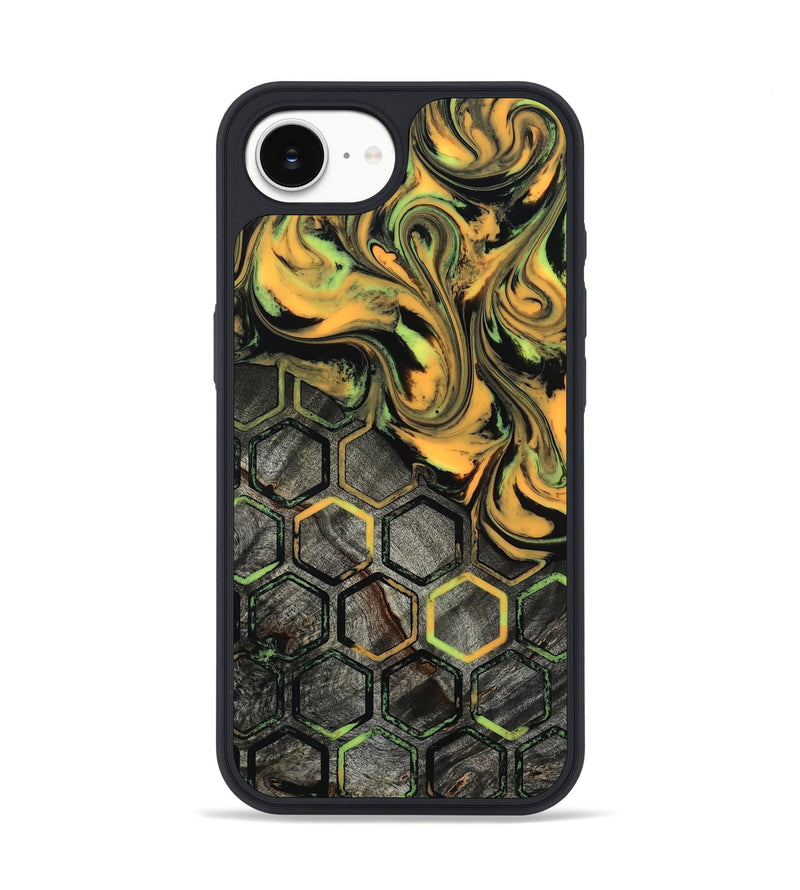iPhone 17e Wood Phone Case - Darion (Neon, 817682)