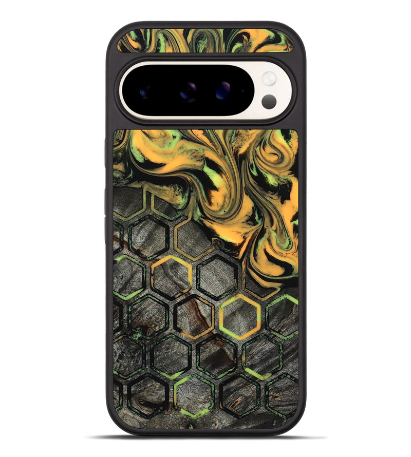 Pixel 9 Pro XL Wood Phone Case - Darion (Neon, 817682)