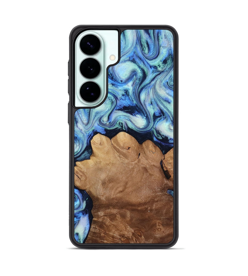 Galaxy S26 Plus Wood Phone Case - Darrick (Blue, 817687)