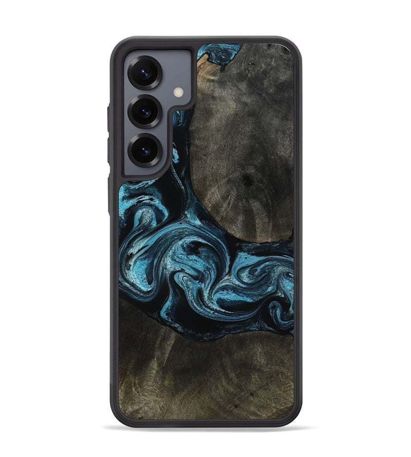 Galaxy S25 Plus Wood Phone Case - Grady (Blue, 817688)