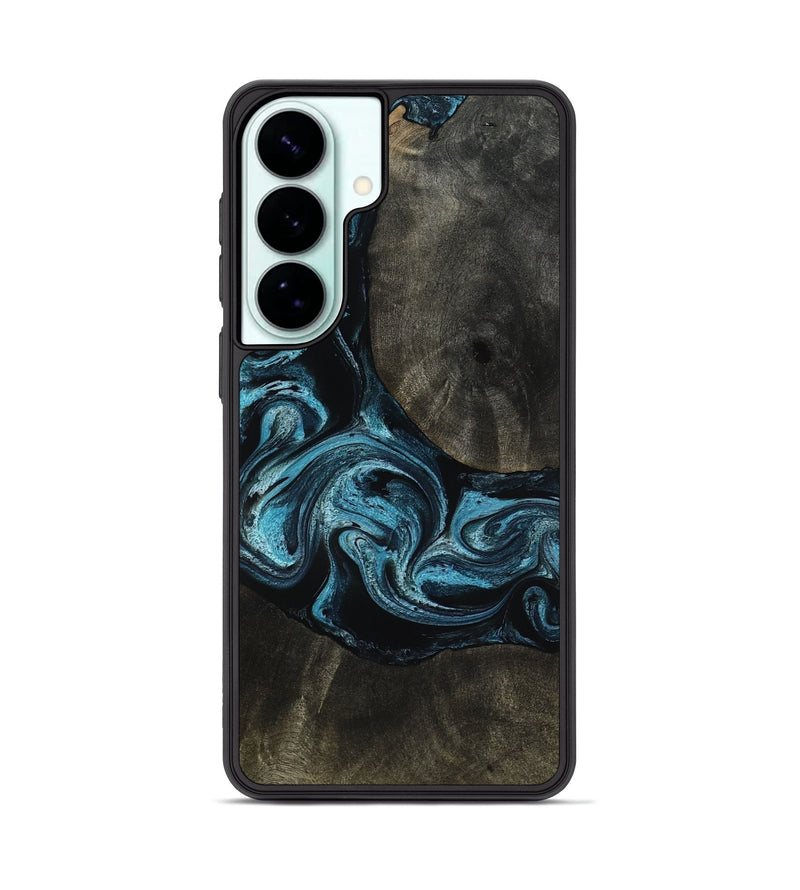 Galaxy S26 Plus Wood Phone Case - Grady (Blue, 817688)