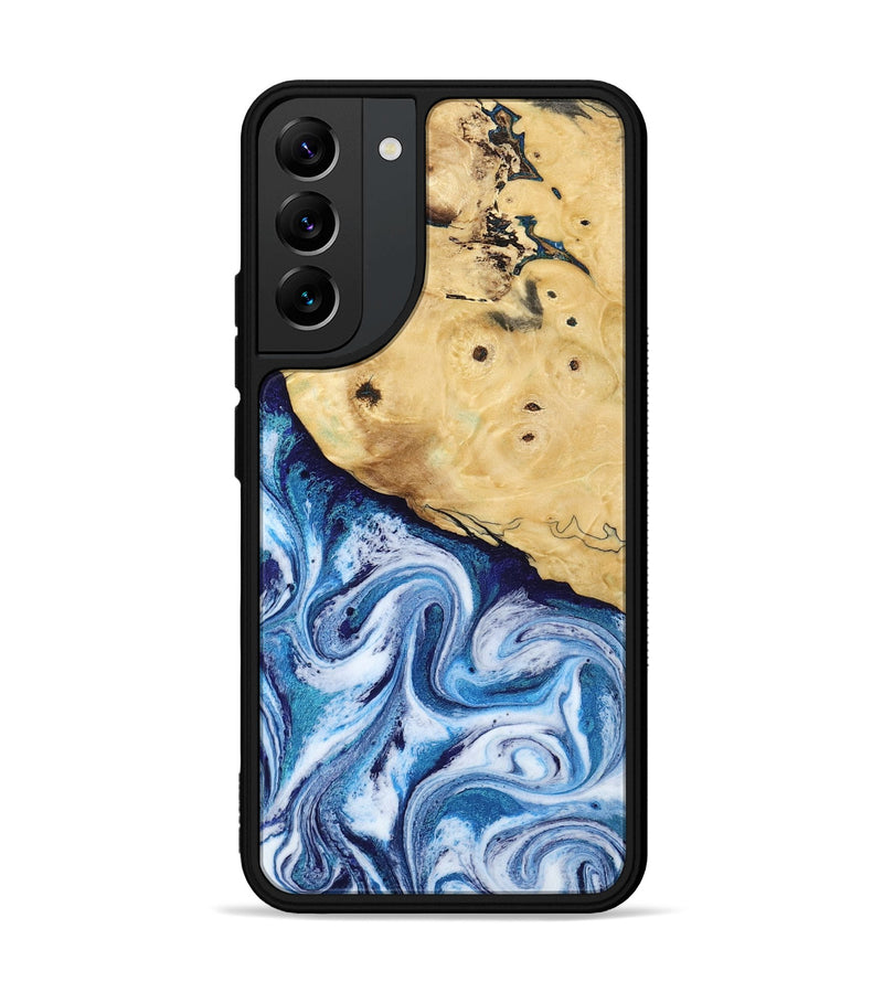 Galaxy S22 Plus Wood Phone Case - Admiral (Blue, 817689)