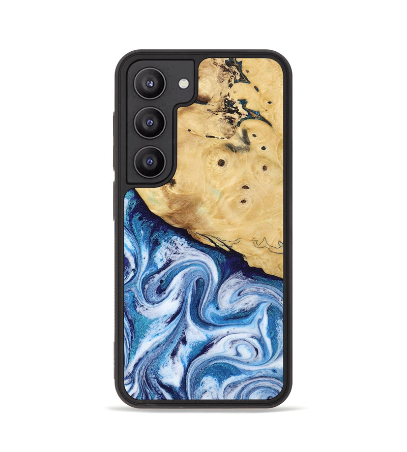 Galaxy S23 Wood Phone Case - Admiral (Blue, 817689)