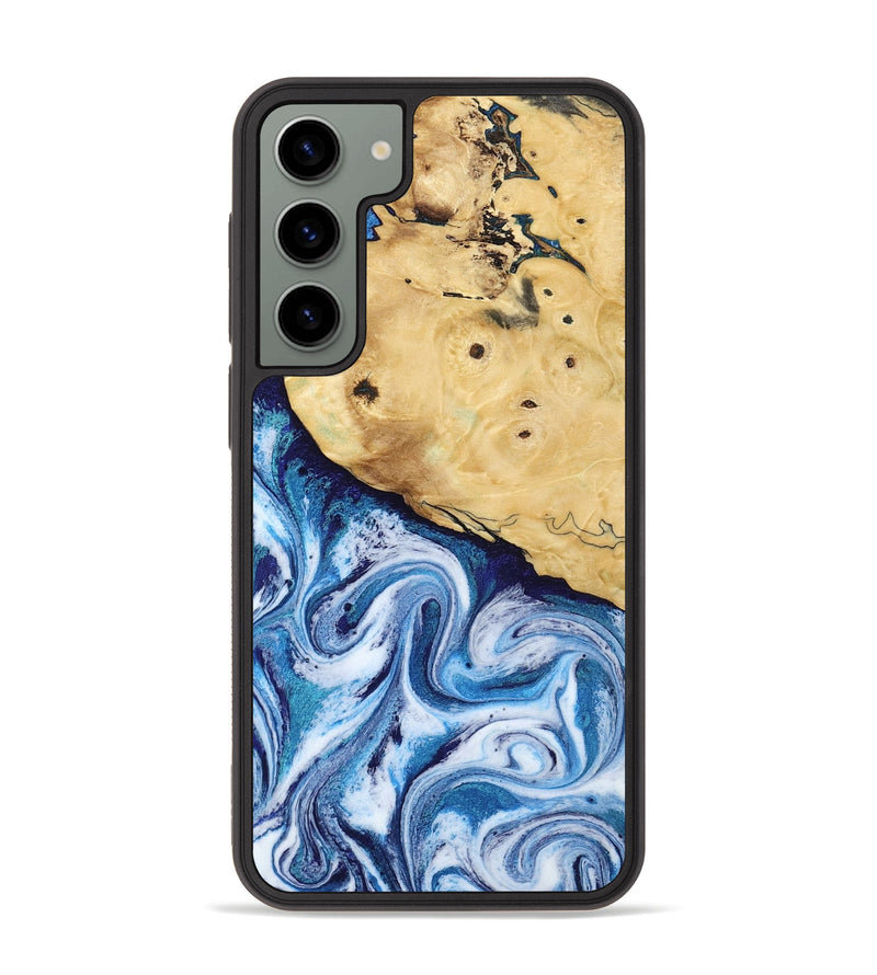 Galaxy S23 Plus Wood Phone Case - Admiral (Blue, 817689)