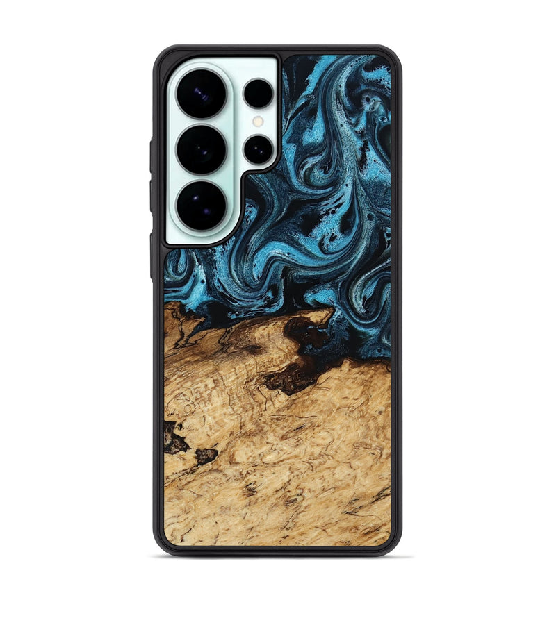 Galaxy S26 Ultra Wood Phone Case - Maximus (Blue, 817691)