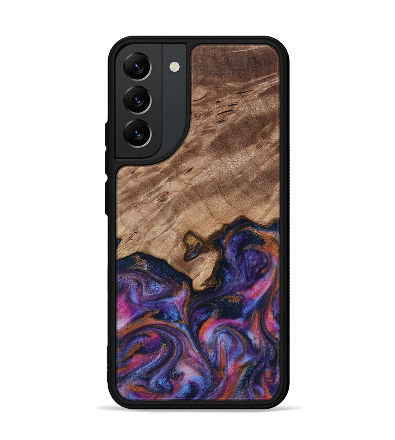 Galaxy S22 Plus Wood Phone Case - Will (Blue, 817696)