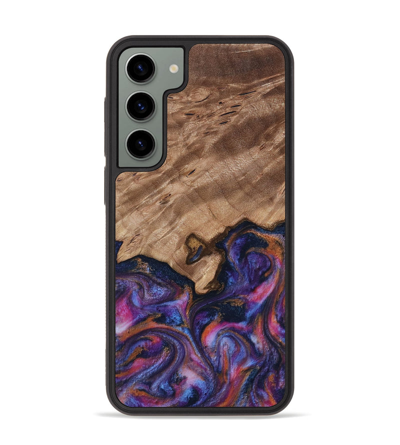 Galaxy S23 Plus Wood Phone Case - Will (Blue, 817696)
