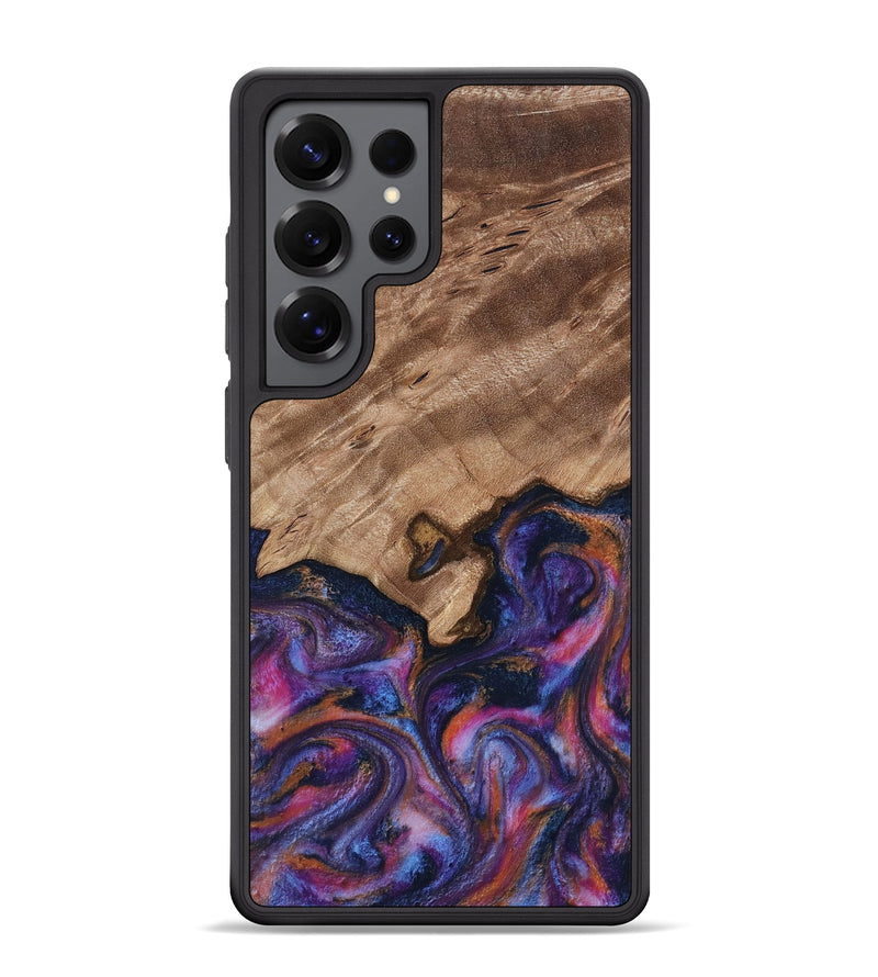 Galaxy S25 Ultra Wood Phone Case - Will (Blue, 817696)