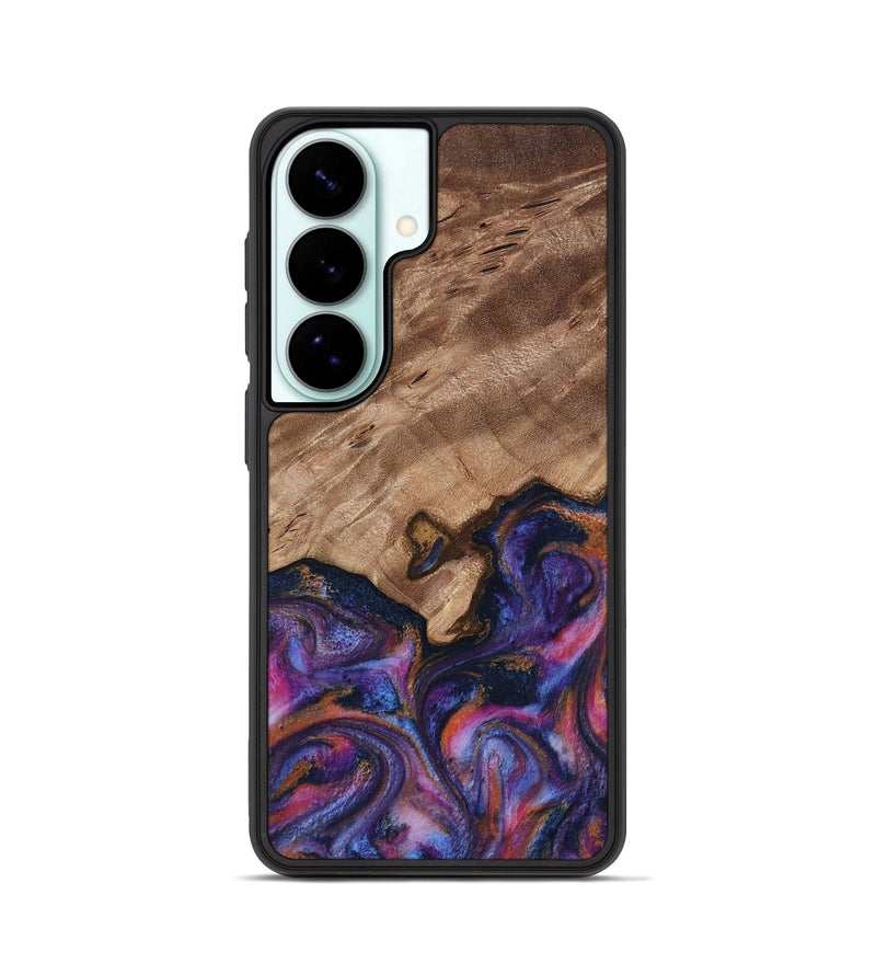 Galaxy S26 Wood Phone Case - Will (Blue, 817696)