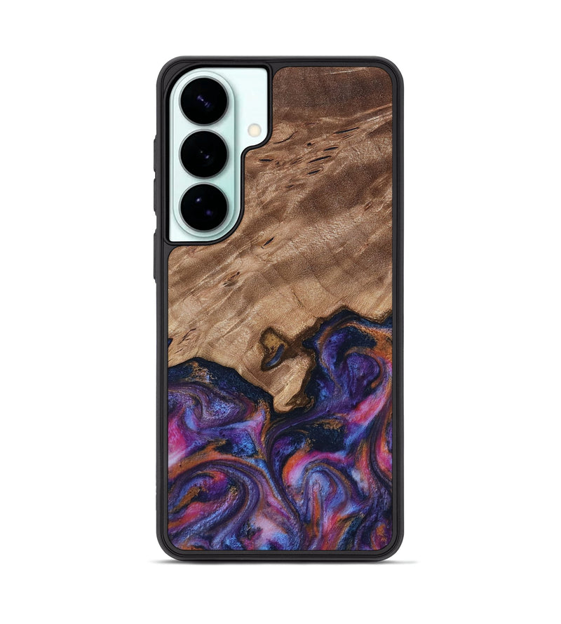 Galaxy S26 Plus Wood Phone Case - Will (Blue, 817696)