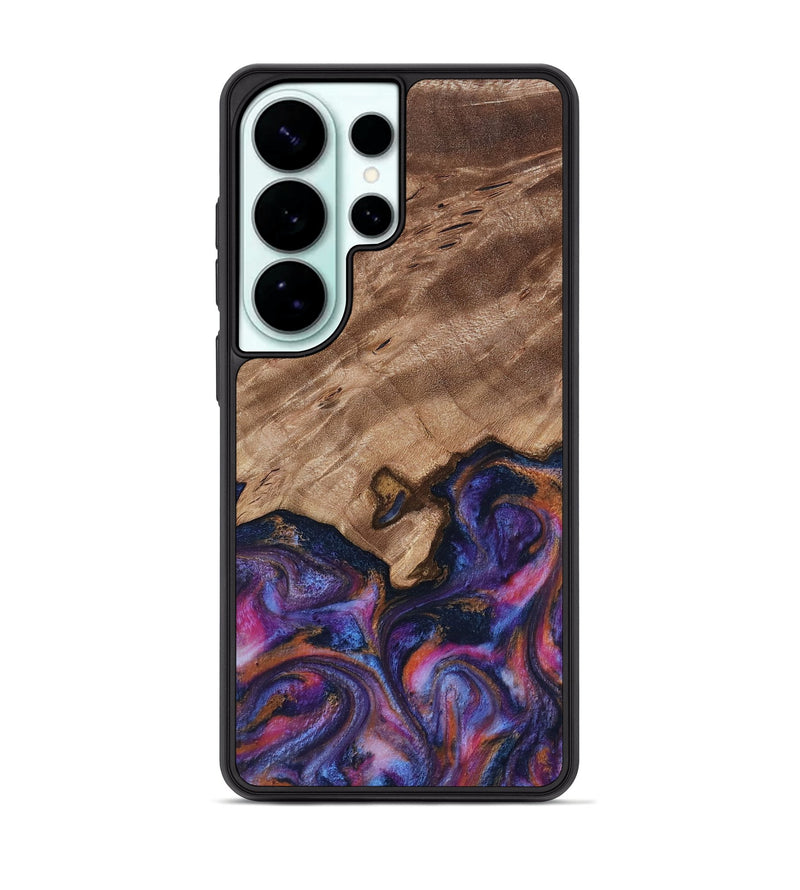 Galaxy S26 Ultra Wood Phone Case - Will (Blue, 817696)