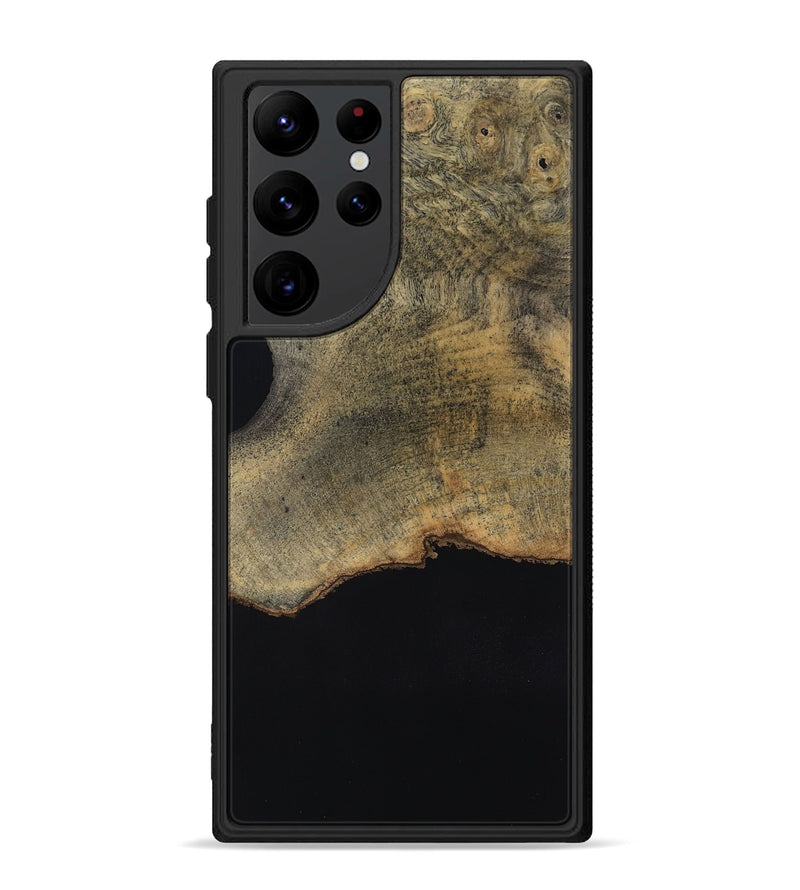 Galaxy S22 Ultra Wood Phone Case - Brady (Wood Burl, 817697)
