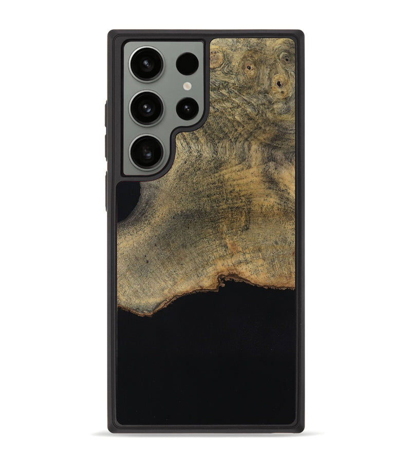Galaxy S23 Ultra Wood Phone Case - Brady (Wood Burl, 817697)