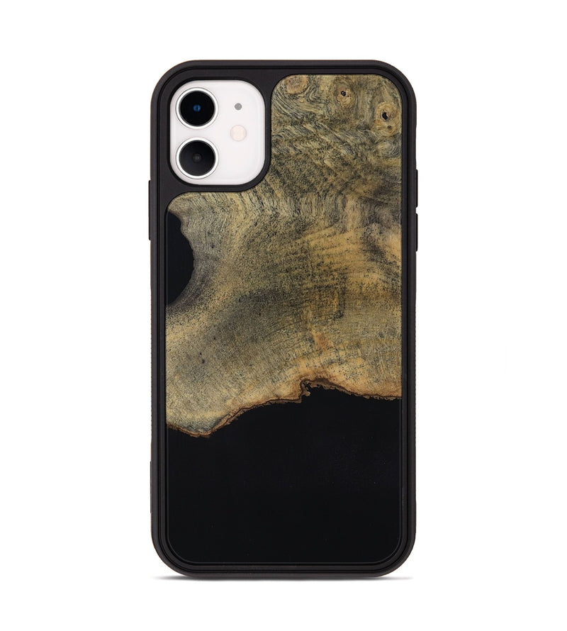 iPhone 11 Wood Phone Case - Brady (Wood Burl, 817697)