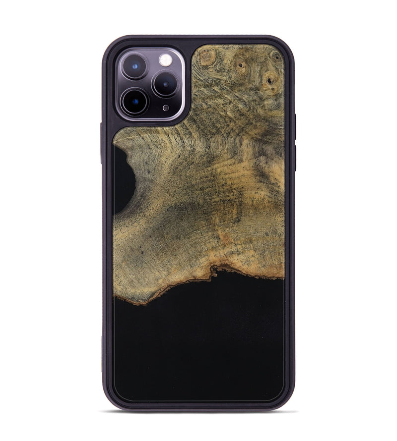 iPhone 11 Pro Max Wood Phone Case - Brady (Wood Burl, 817697)