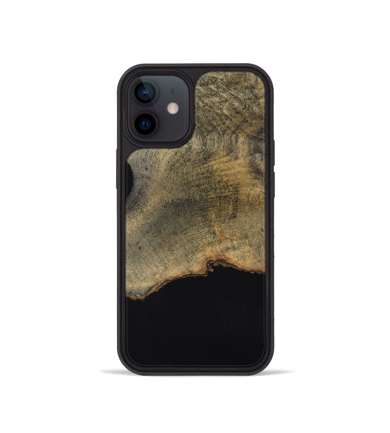 iPhone 12 mini Wood Phone Case - Brady (Wood Burl, 817697)