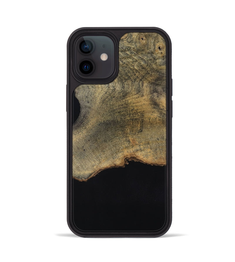 iPhone 12 Wood Phone Case - Brady (Wood Burl, 817697)