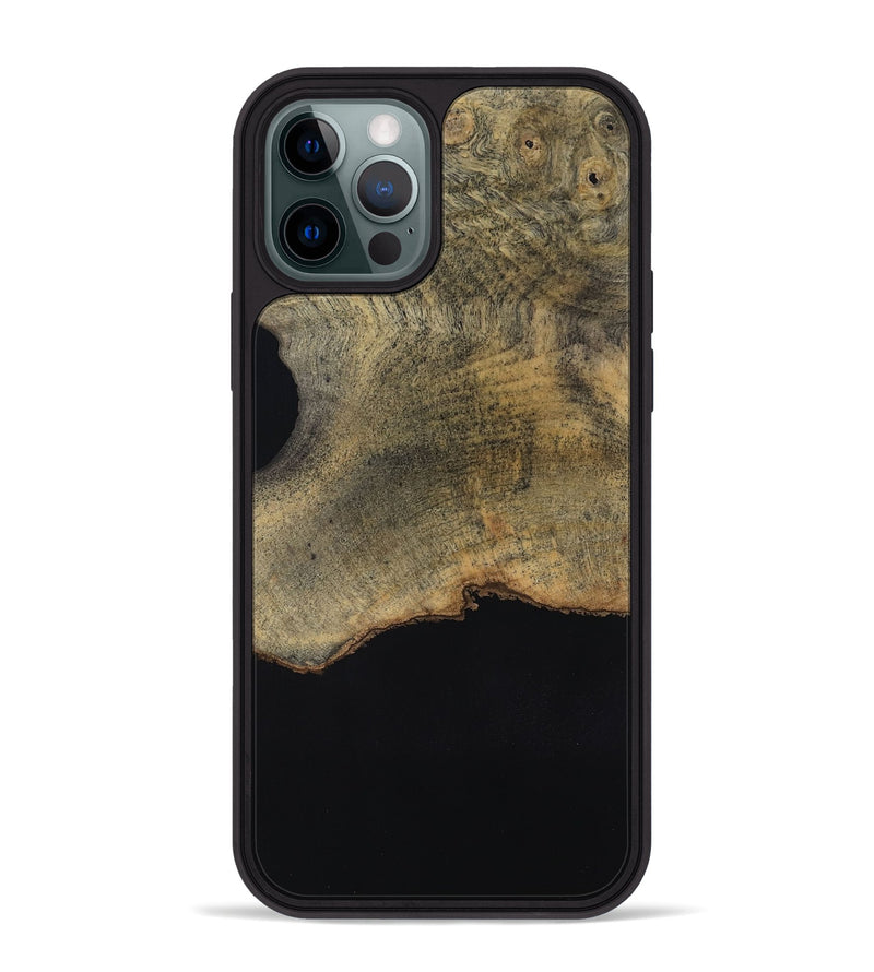 iPhone 12 Pro Max Wood Phone Case - Brady (Wood Burl, 817697)