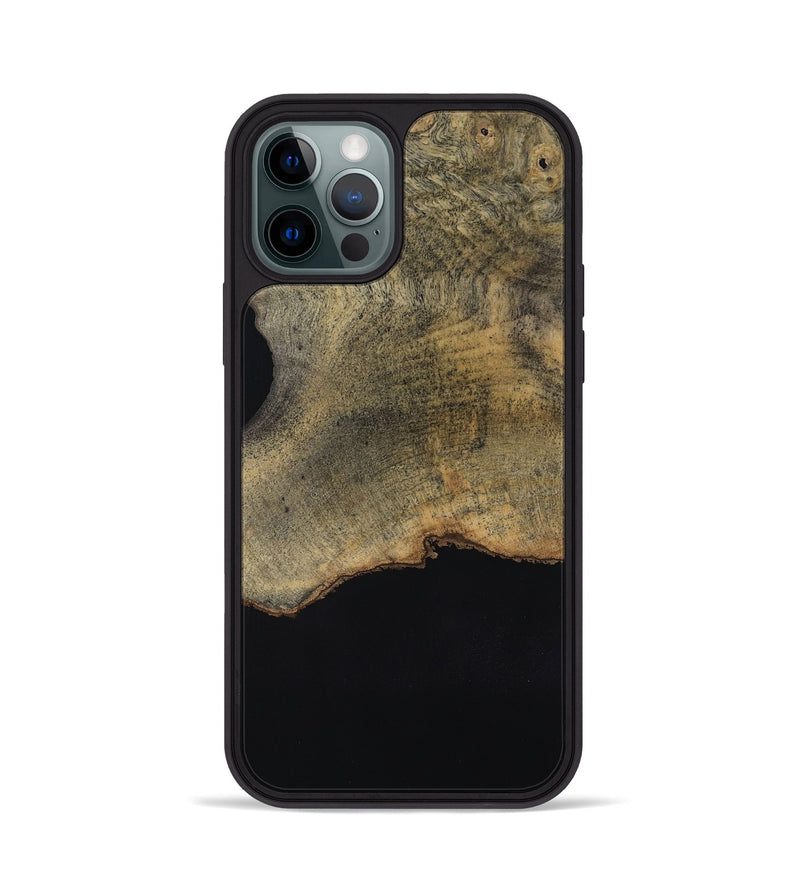 iPhone 12 Pro Wood Phone Case - Brady (Wood Burl, 817697)