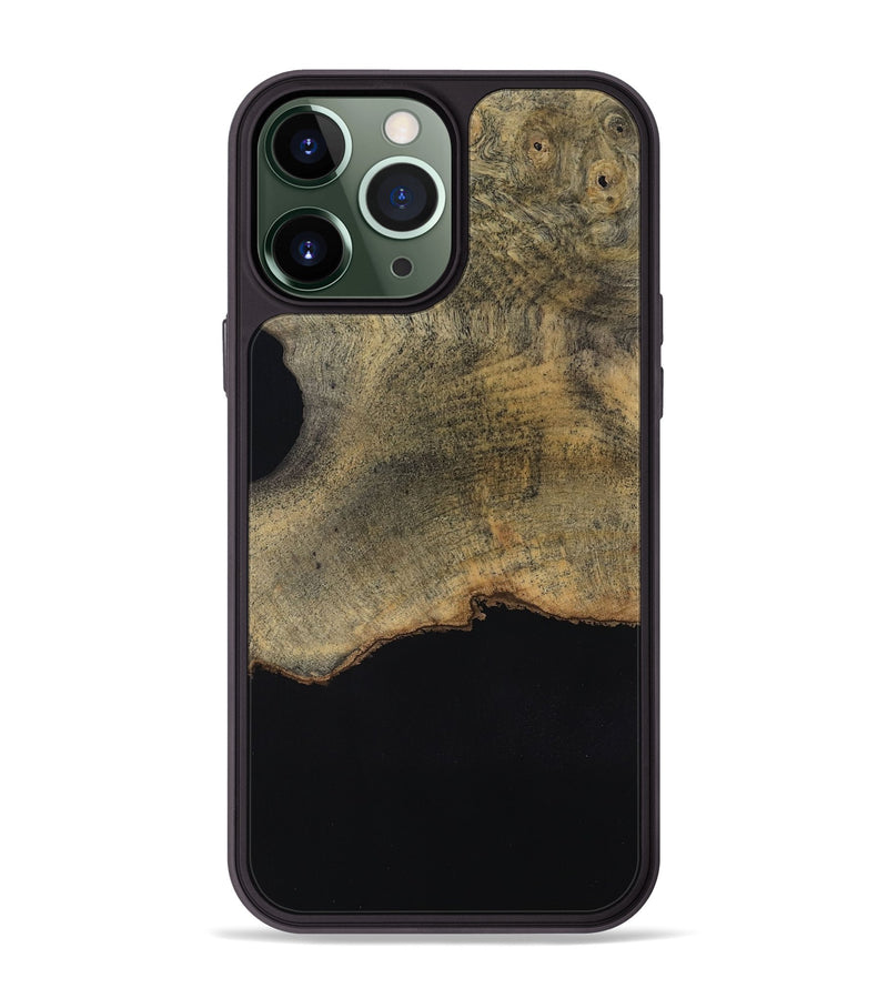 iPhone 13 Pro Max Wood Phone Case - Brady (Wood Burl, 817697)