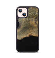 iPhone 14 Wood Phone Case - Brady (Wood Burl, 817697)