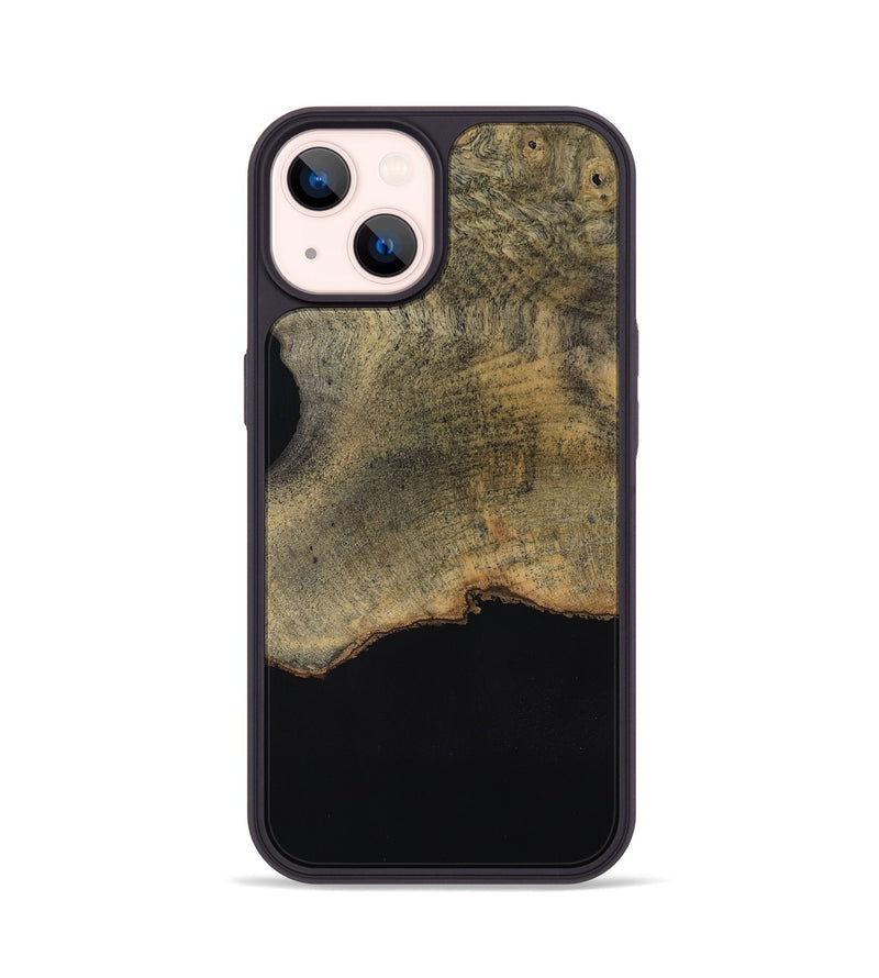 iPhone 14 Wood Phone Case - Brady (Wood Burl, 817697)