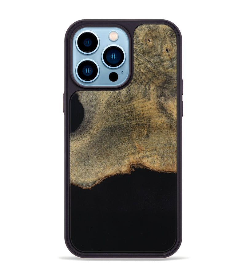 iPhone 14 Pro Max Wood Phone Case - Brady (Wood Burl, 817697)