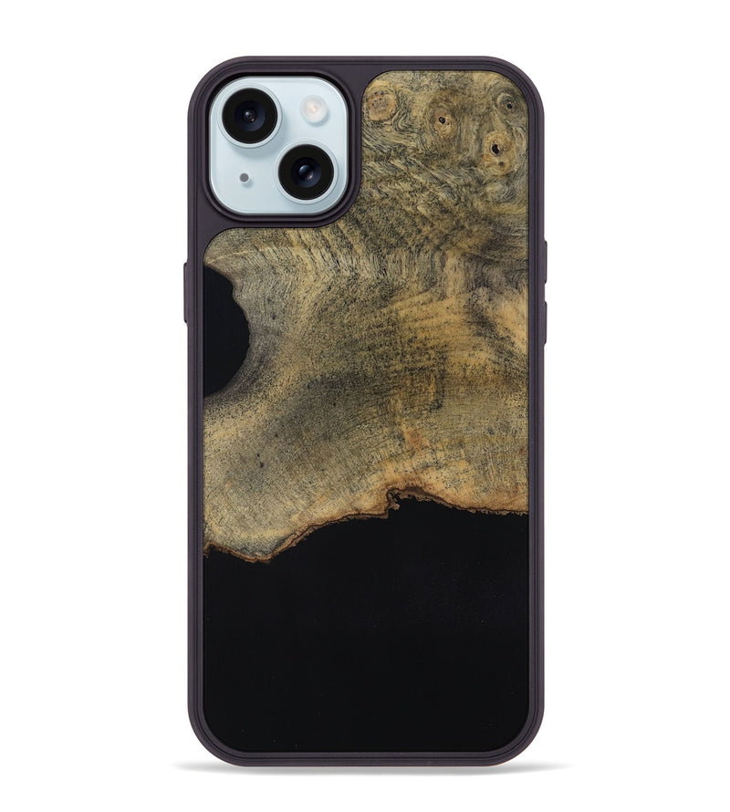 iPhone 15 Plus Wood Phone Case - Brady (Wood Burl, 817697)