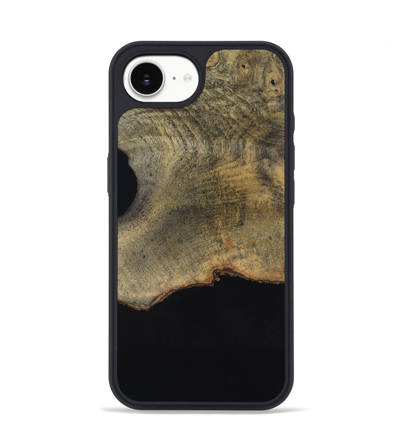 iPhone 16e Wood Phone Case - Brady (Wood Burl, 817697)