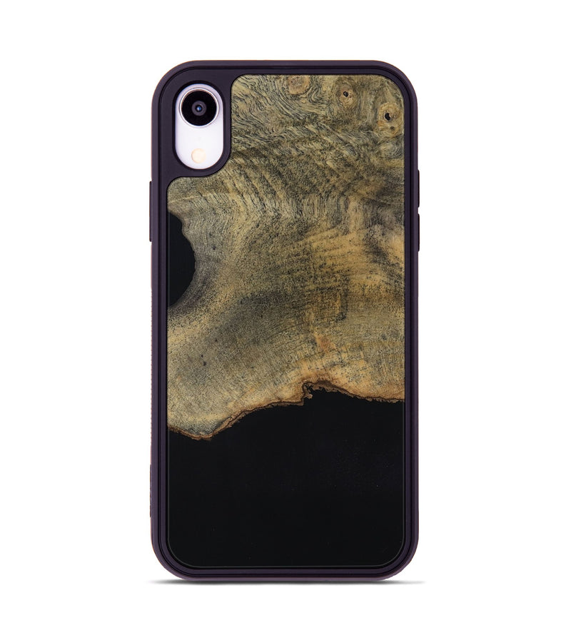 iPhone Xr Wood Phone Case - Brady (Wood Burl, 817697)