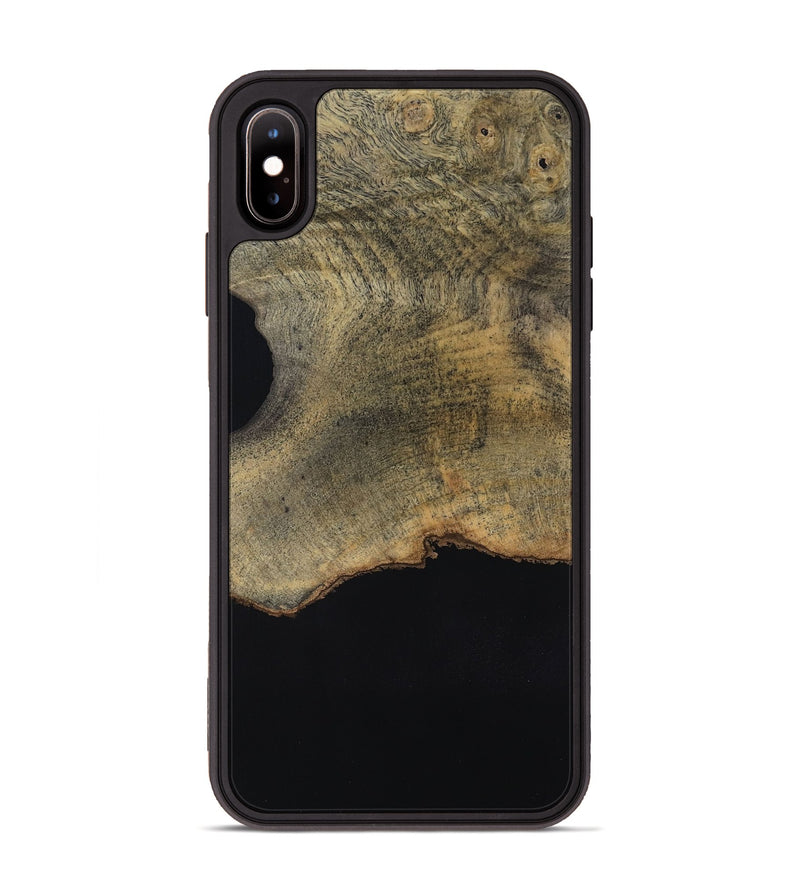 iPhone Xs Max Wood Phone Case - Brady (Wood Burl, 817697)