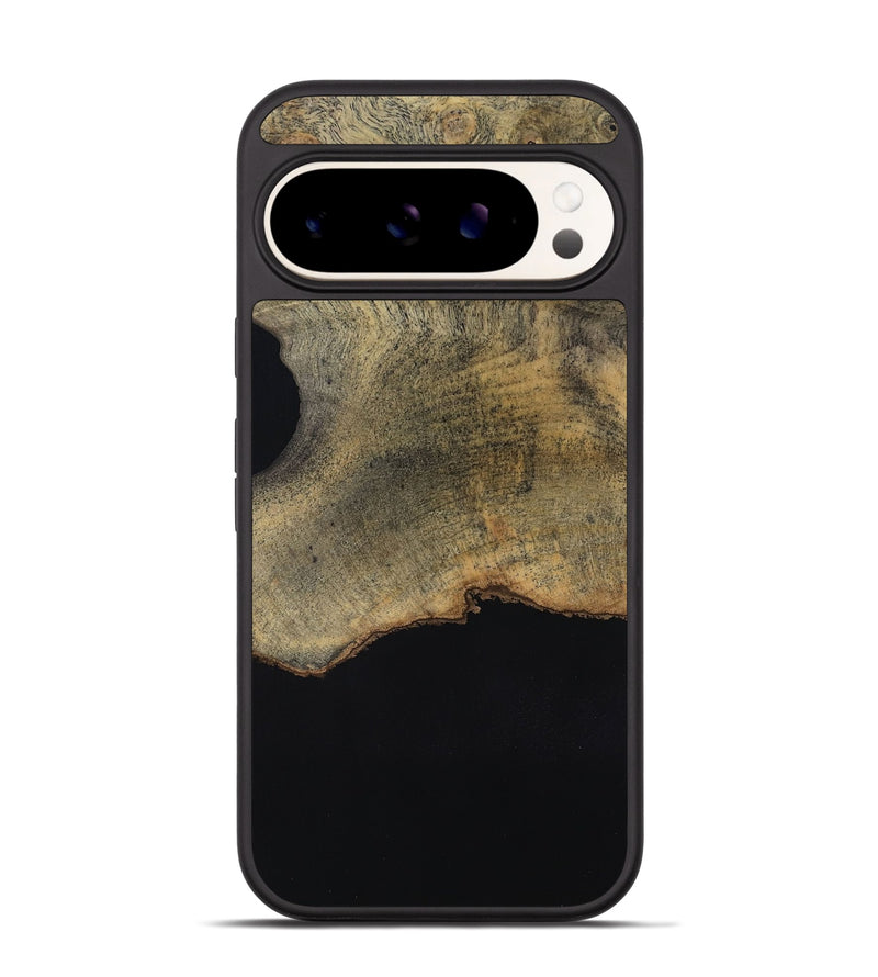 Pixel 9 Wood Phone Case - Brady (Wood Burl, 817697)