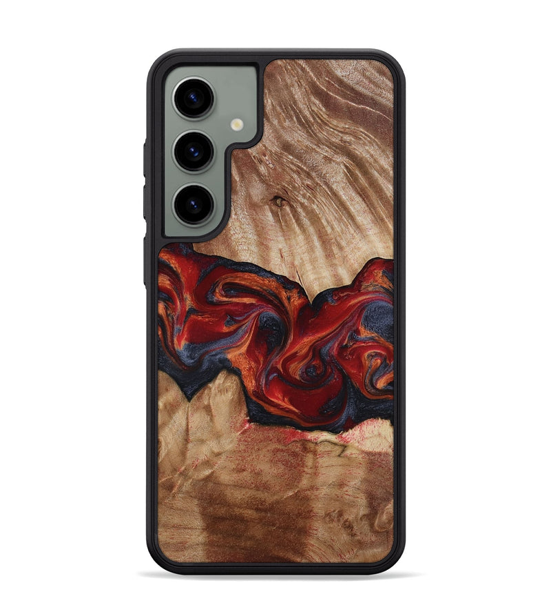 Galaxy S24 Plus Wood Phone Case - Tiara (Red, 817699)