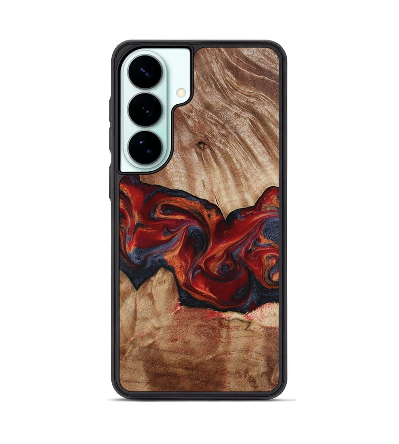 Galaxy S26 Plus Wood Phone Case - Tiara (Red, 817699)