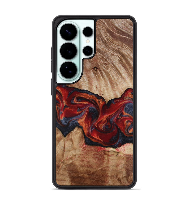 Galaxy S26 Ultra Wood Phone Case - Tiara (Red, 817699)