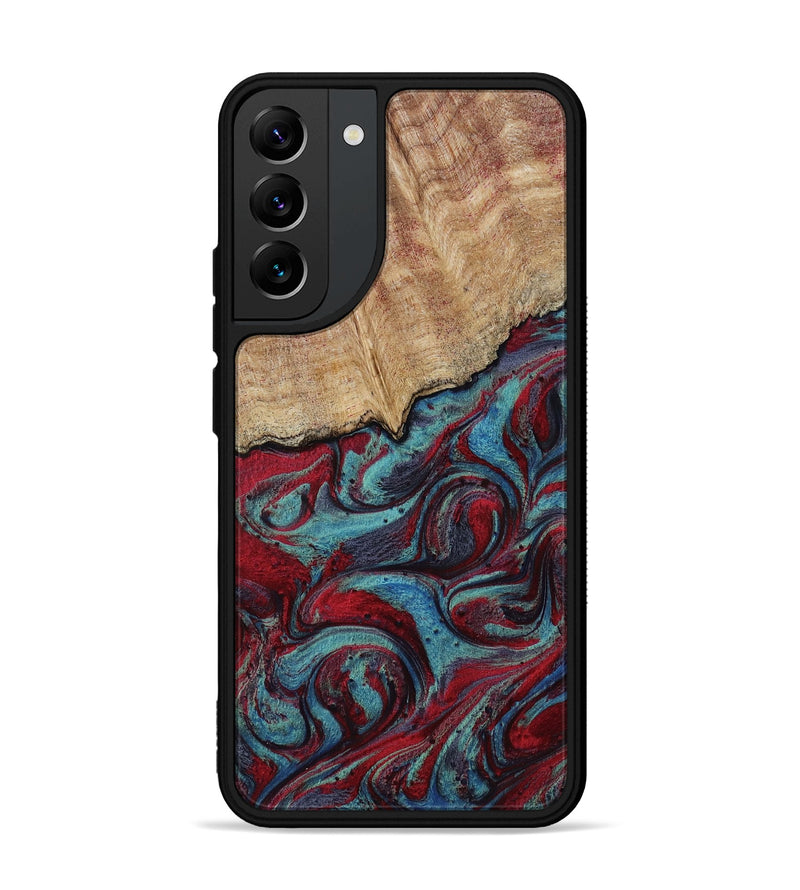 Galaxy S22 Plus Wood Phone Case - Una (Red, 817700)
