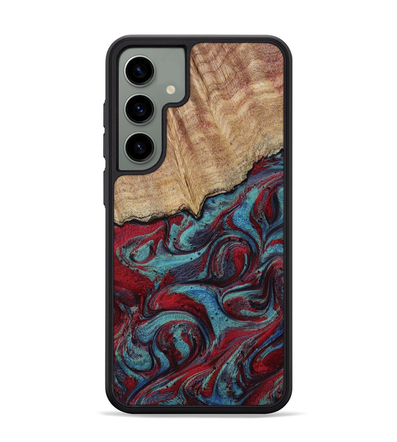 Galaxy S24 Plus Wood Phone Case - Una (Red, 817700)