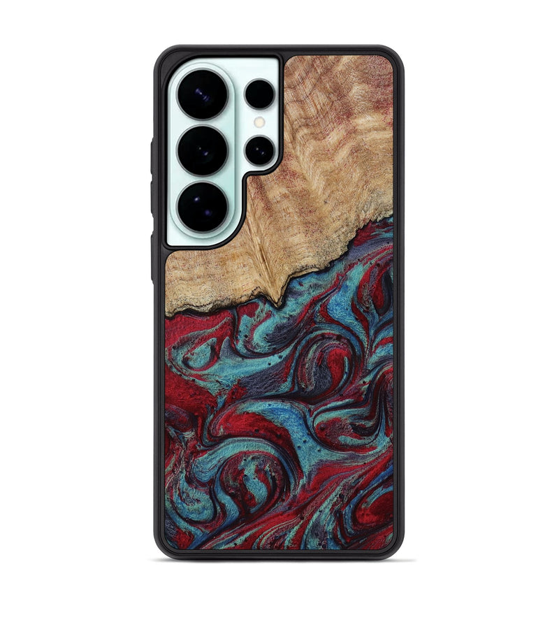 Galaxy S26 Ultra Wood Phone Case - Una (Red, 817700)