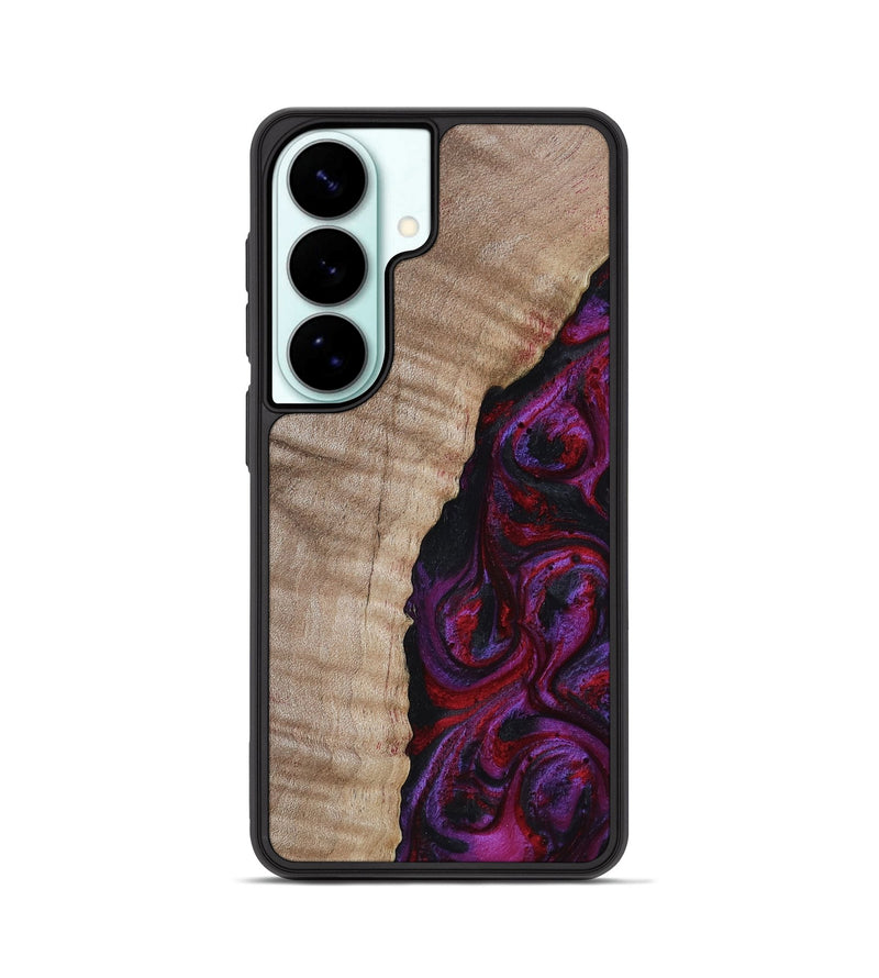 Galaxy S26 Wood Phone Case - Effie (Red, 817702)