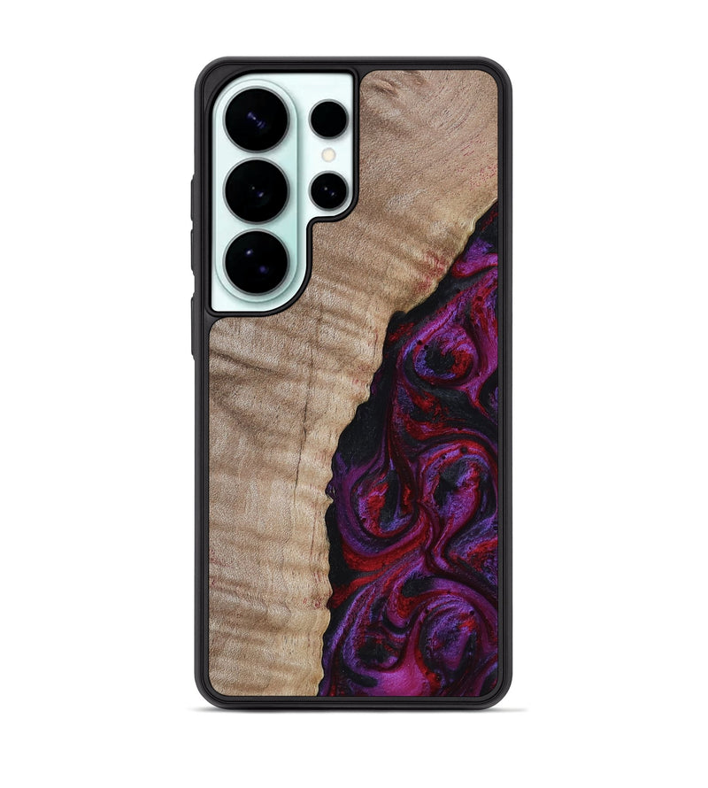 Galaxy S26 Ultra Wood Phone Case - Effie (Red, 817702)