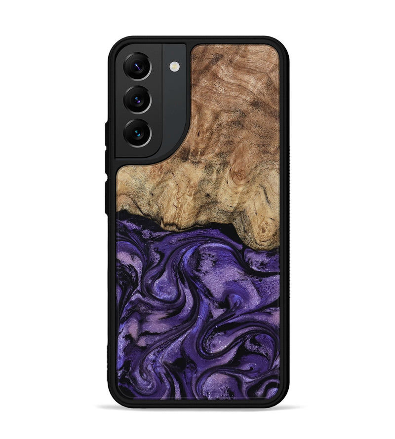 Galaxy S22 Plus Wood Phone Case - Nell (Purple, 817704)