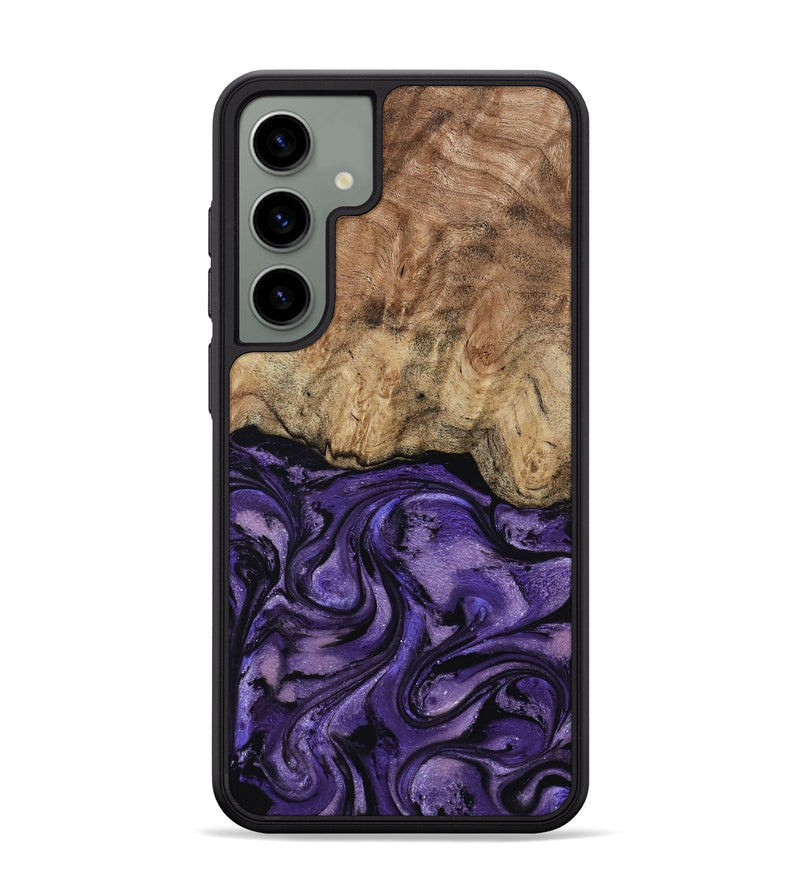 Galaxy S24 Plus Wood Phone Case - Nell (Purple, 817704)