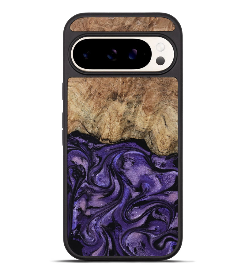 Pixel 9 Pro XL Wood Phone Case - Nell (Purple, 817704)