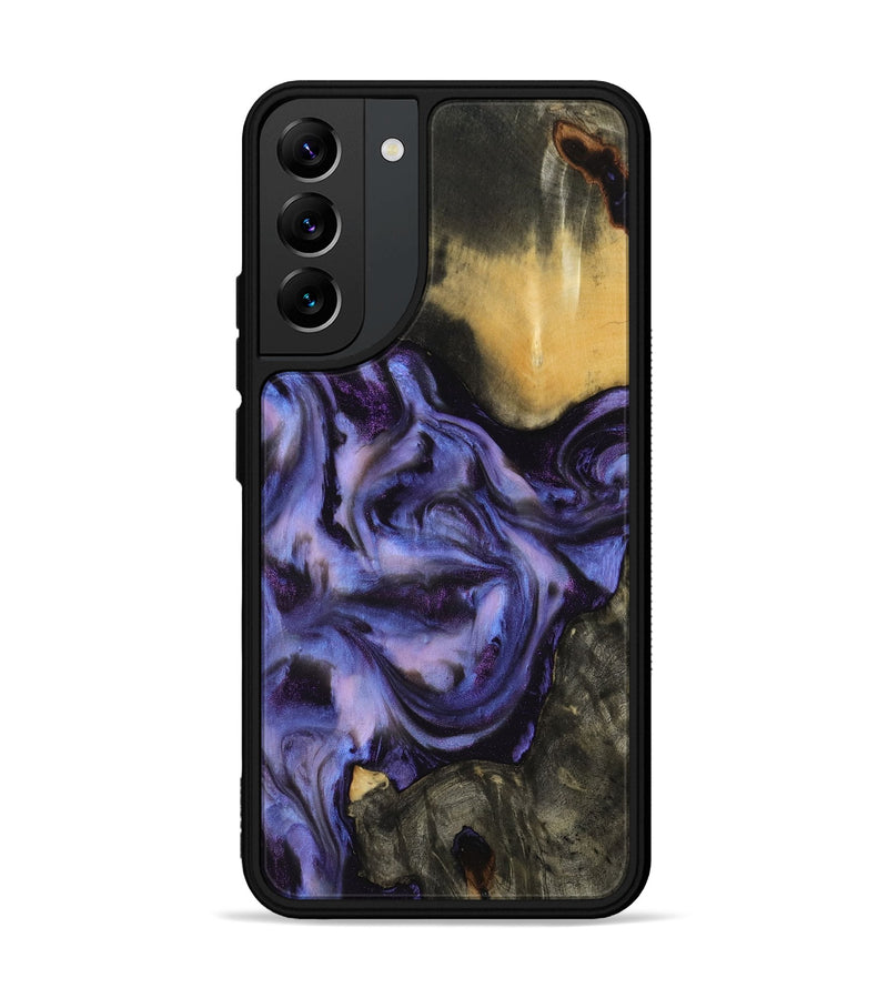 Galaxy S22 Plus Wood Phone Case - Otho (Purple, 817706)