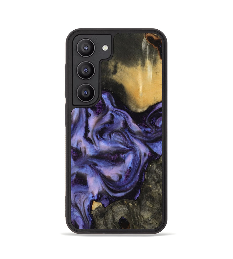 Galaxy S23 Wood Phone Case - Otho (Purple, 817706)