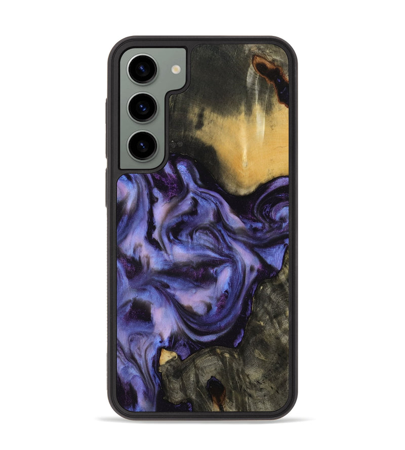 Galaxy S23 Plus Wood Phone Case - Otho (Purple, 817706)
