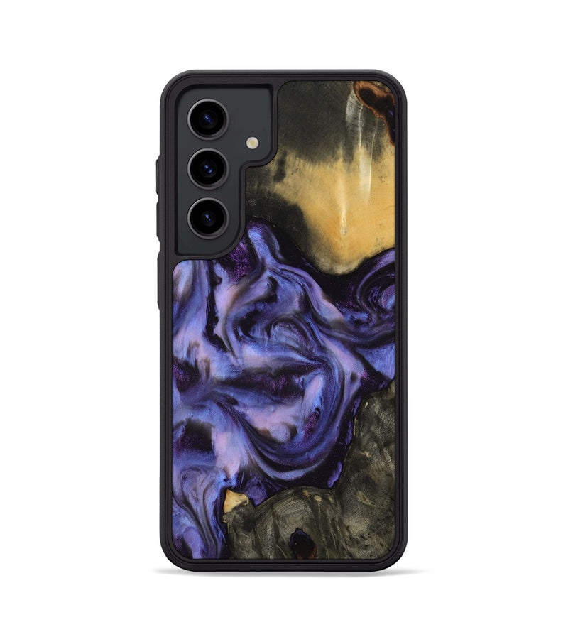 Galaxy S24 Wood Phone Case - Otho (Purple, 817706)
