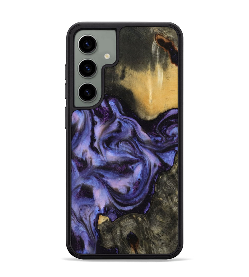 Galaxy S24 Plus Wood Phone Case - Otho (Purple, 817706)