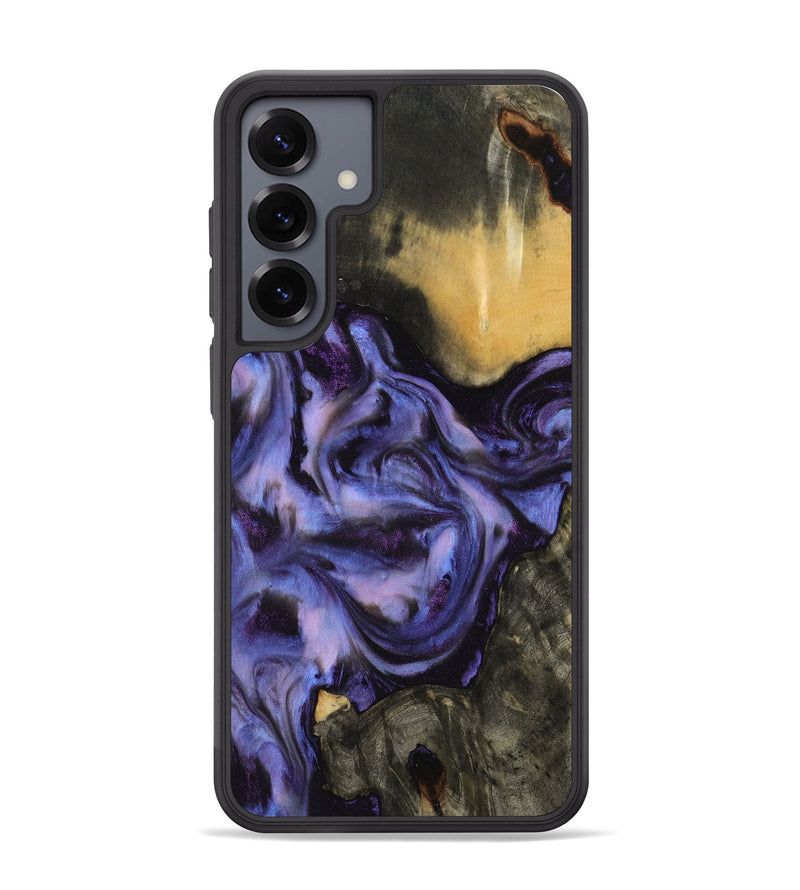 Galaxy S25 Plus Wood Phone Case - Otho (Purple, 817706)