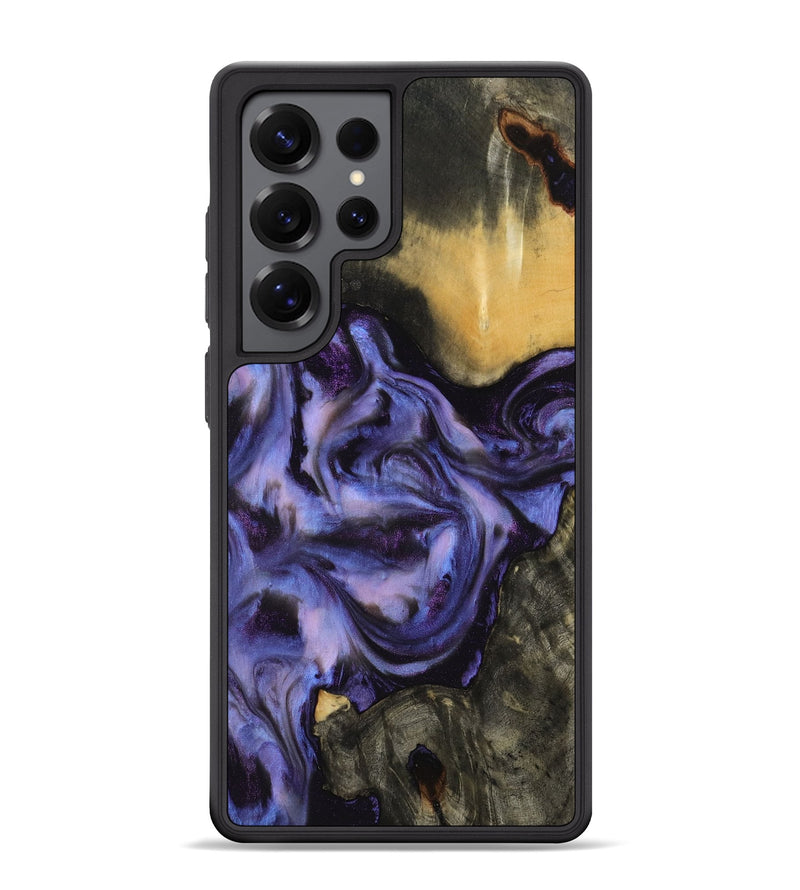 Galaxy S25 Ultra Wood Phone Case - Otho (Purple, 817706)